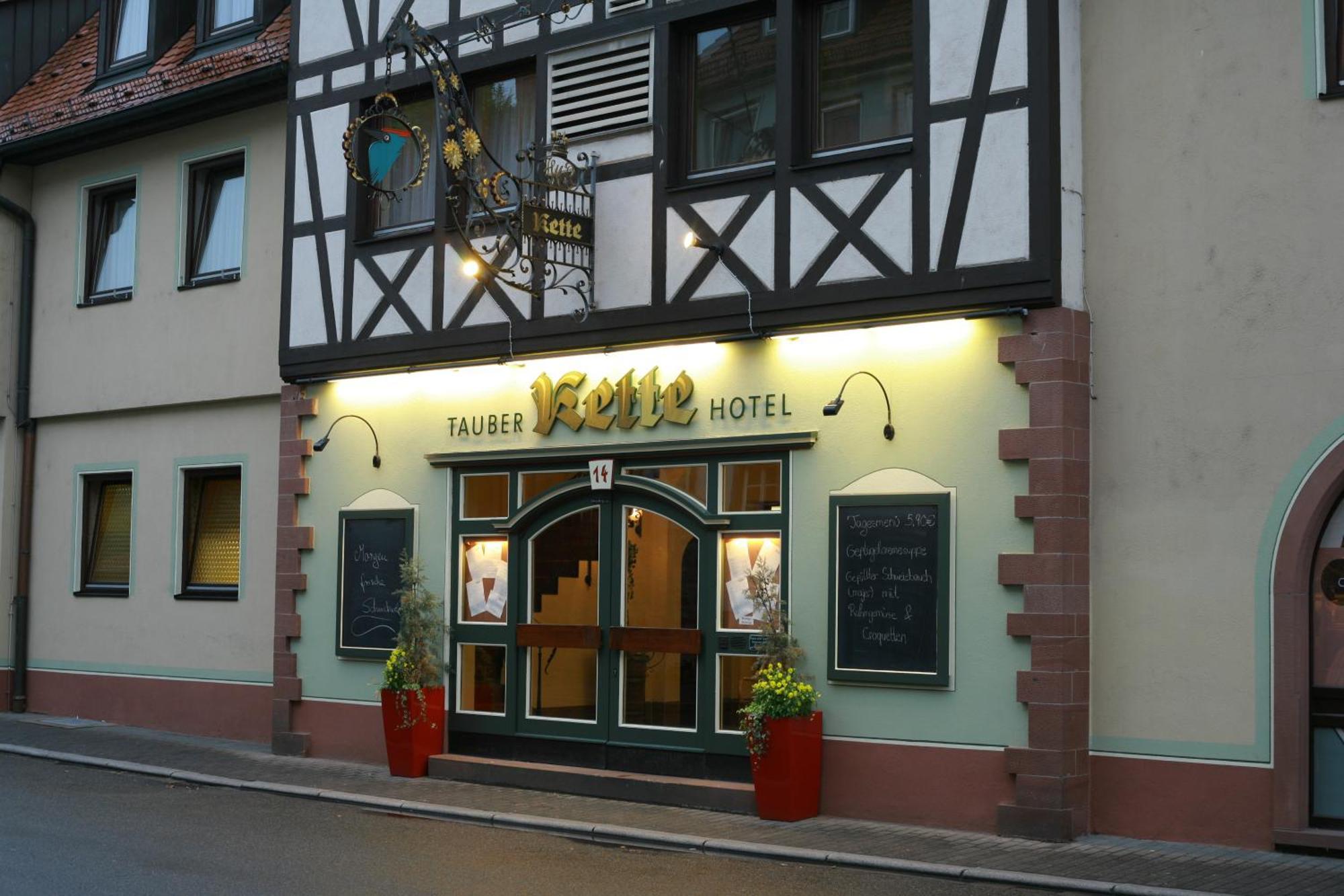 Tauberhotel Kette Wertheim Exterior photo